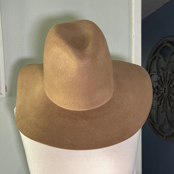 Brixton Tan Women's Felt Hat - Picture 1 of 5